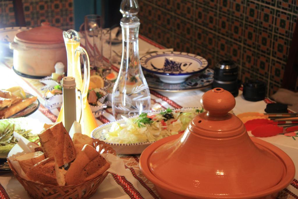 Dar Hassine Allani Kairouan Buitenkant foto