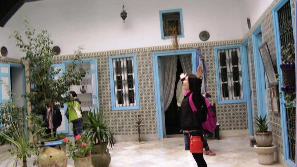 Dar Hassine Allani Kairouan Buitenkant foto