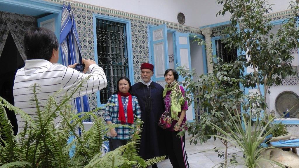 Dar Hassine Allani Kairouan Buitenkant foto