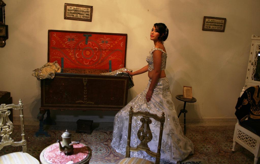 Dar Hassine Allani Kairouan Buitenkant foto