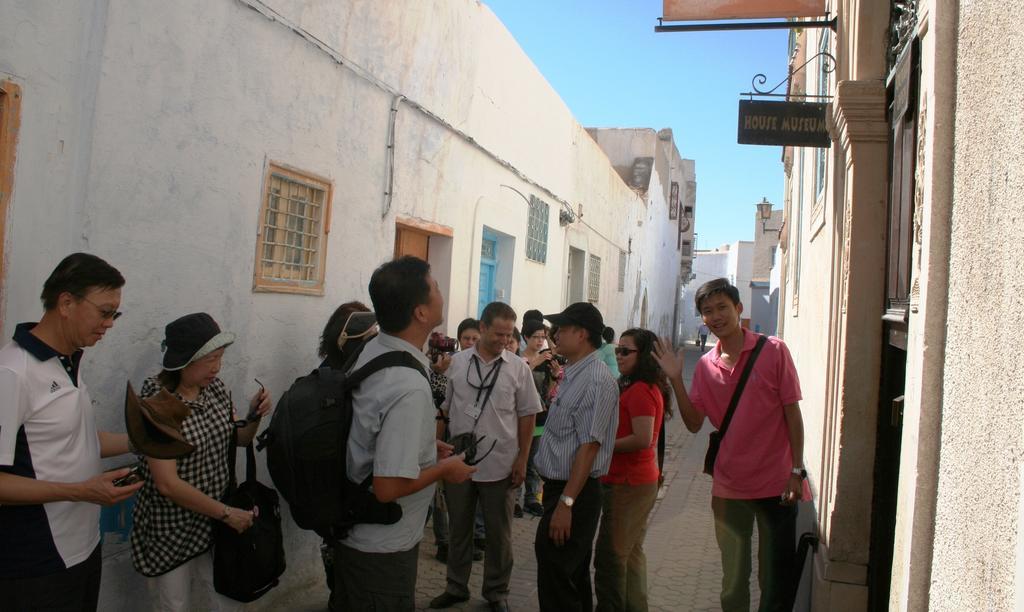 Dar Hassine Allani Kairouan Buitenkant foto