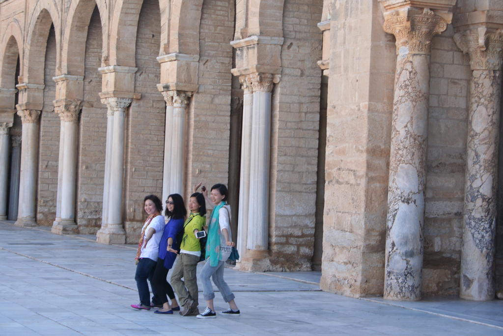 Dar Hassine Allani Kairouan Buitenkant foto