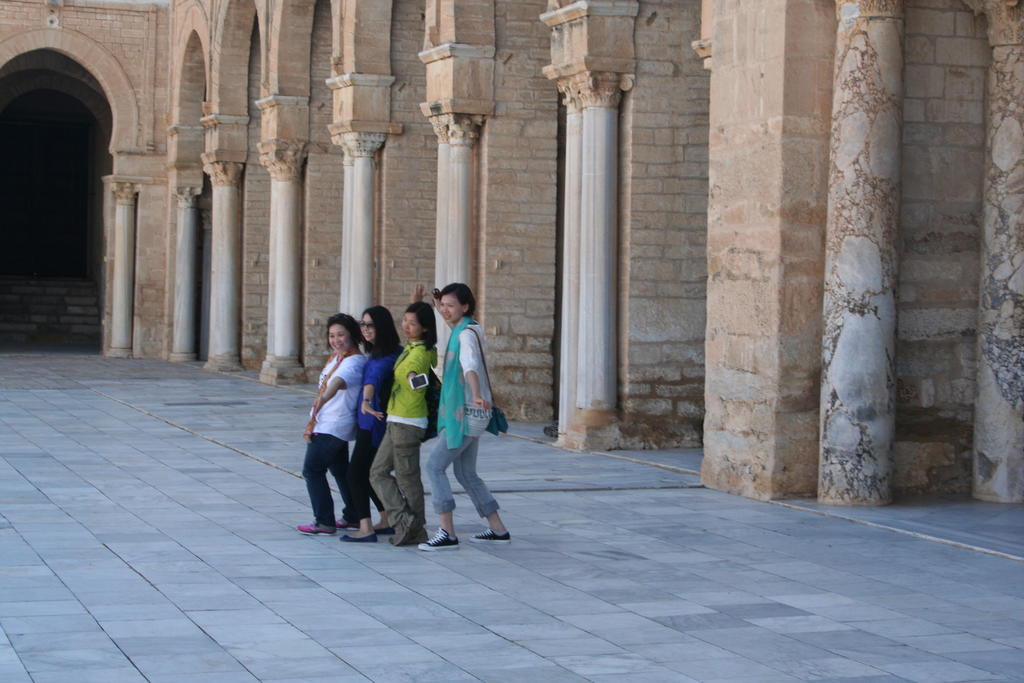 Dar Hassine Allani Kairouan Buitenkant foto