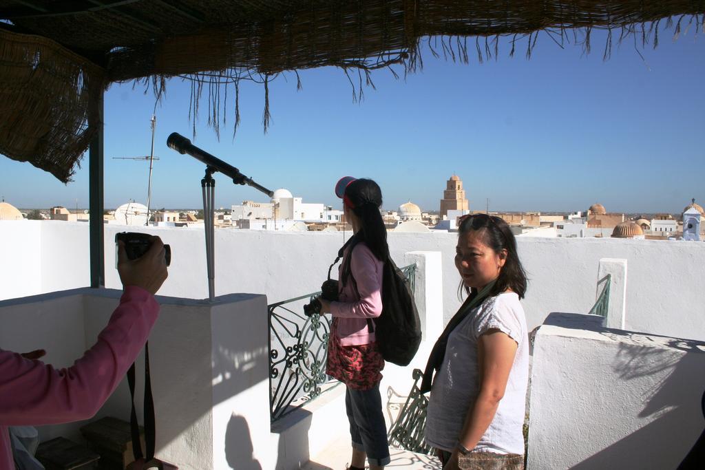 Dar Hassine Allani Kairouan Buitenkant foto