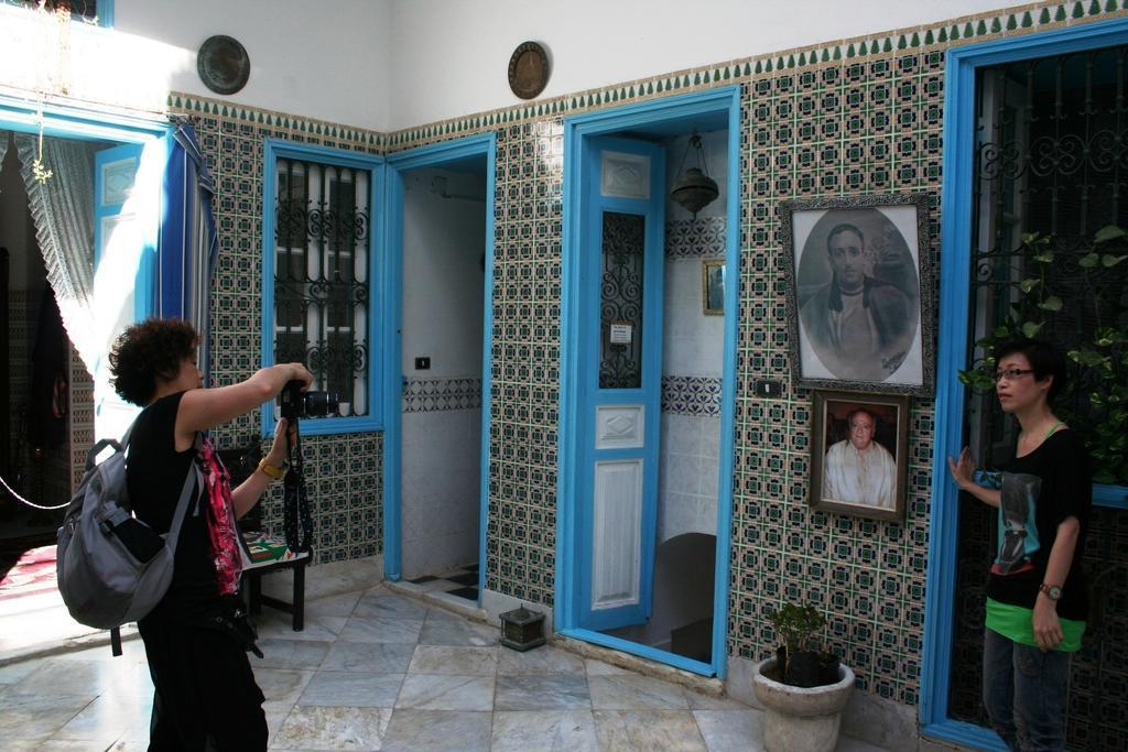 Dar Hassine Allani Kairouan Buitenkant foto