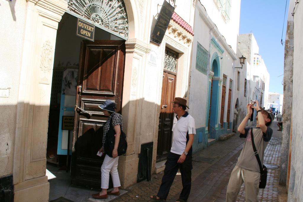 Dar Hassine Allani Kairouan Buitenkant foto
