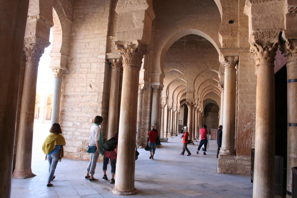Dar Hassine Allani Kairouan Buitenkant foto