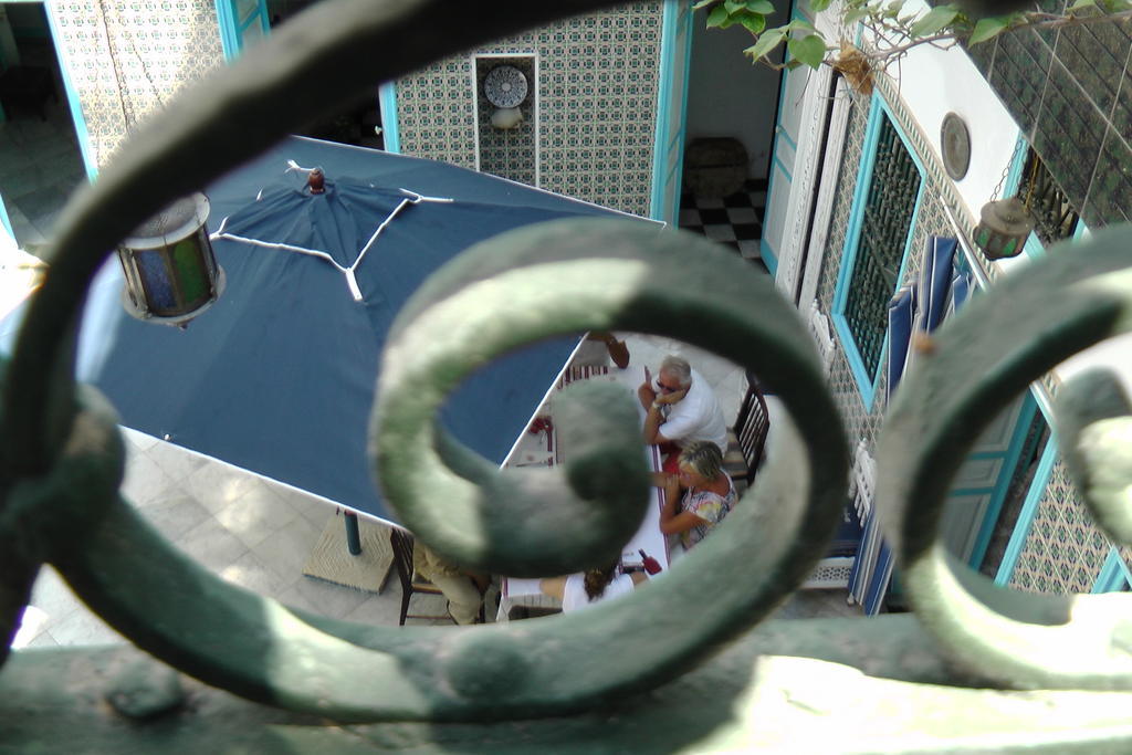 Dar Hassine Allani Kairouan Buitenkant foto