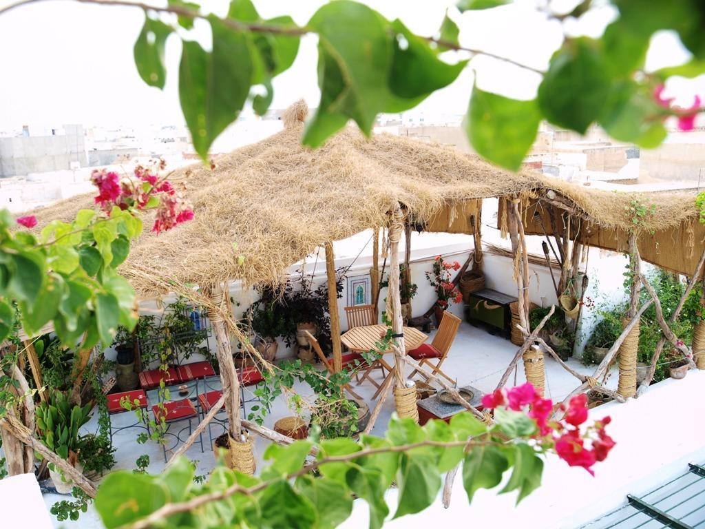 Dar Hassine Allani Kairouan Buitenkant foto