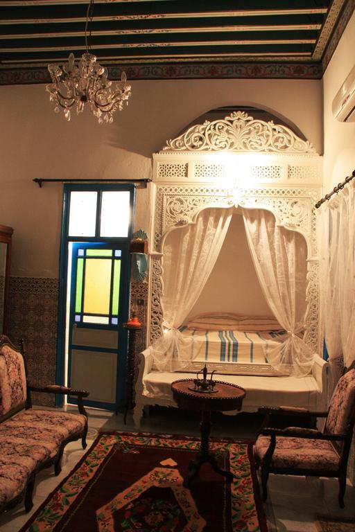 Dar Hassine Allani Kairouan Kamer foto