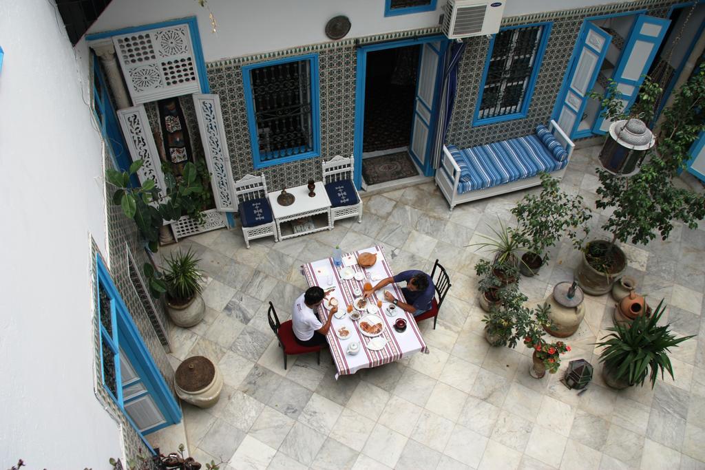 Dar Hassine Allani Kairouan Kamer foto