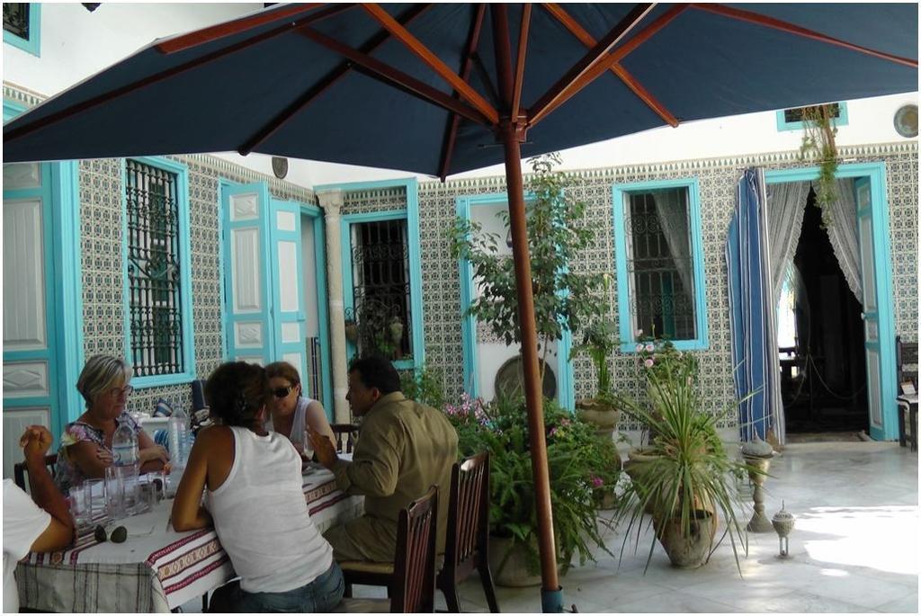 Dar Hassine Allani Kairouan Buitenkant foto