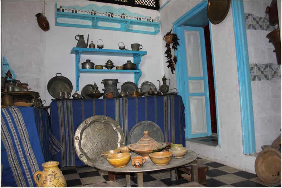 Dar Hassine Allani Kairouan Buitenkant foto