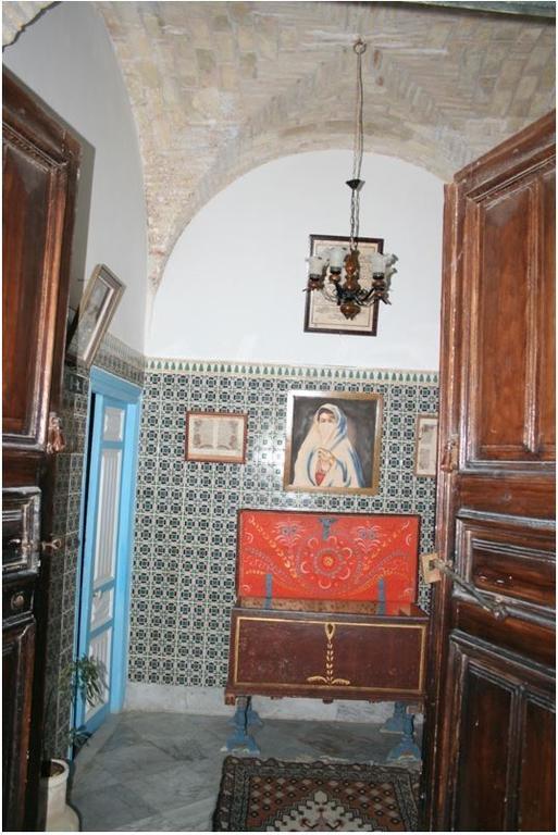 Dar Hassine Allani Kairouan Buitenkant foto